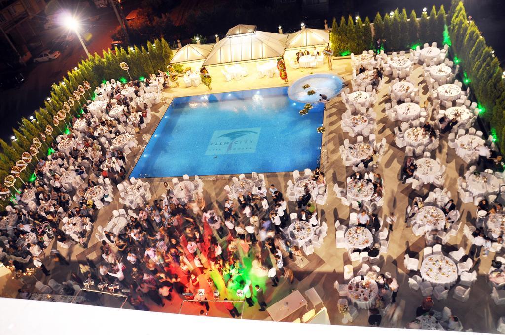 Palmcity Hotel Akhisar Extérieur photo