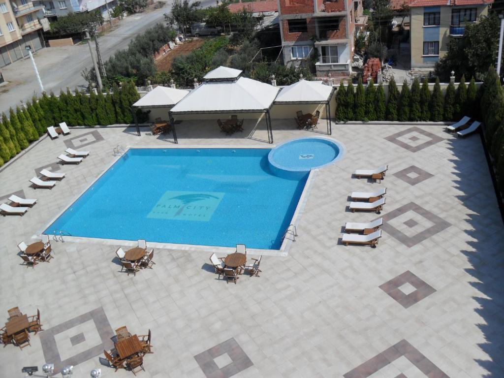 Palmcity Hotel Akhisar Extérieur photo