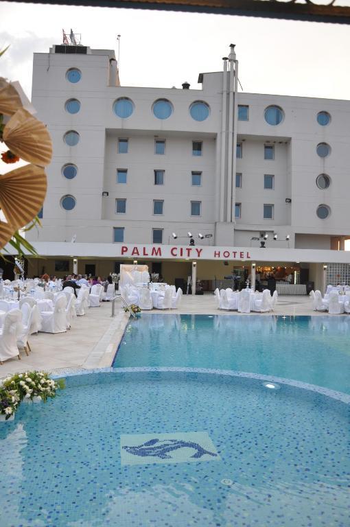 Palmcity Hotel Akhisar Extérieur photo
