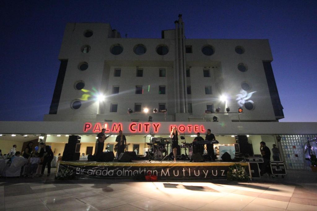 Palmcity Hotel Akhisar Extérieur photo